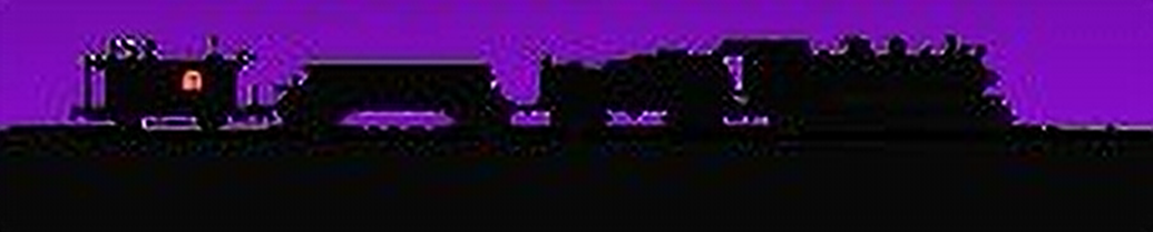 Transcontinental Terror Express - silouette